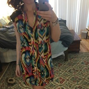 Urban Outfitters Colorful Tribal Dress